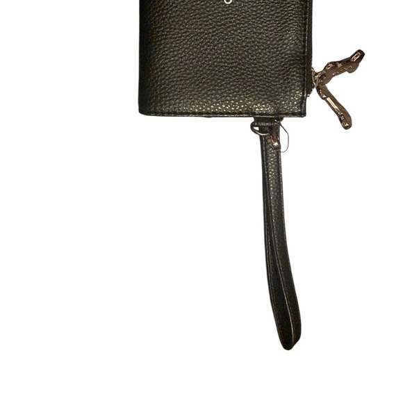 NWOT Marc Tetro Women’s Black Wristlet Wallet & Crossbody - Picture 6 of 8
